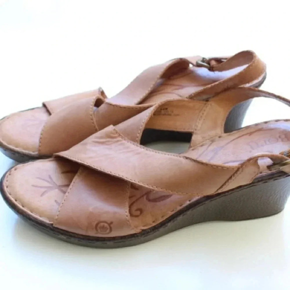 Born wedge sandals - Picture 7 of 11